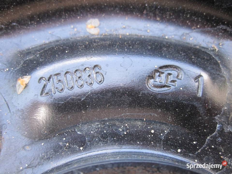 FIESTA MK7 MK6 FOCUS MK1 koło dojazdowe 1258015 Kielce