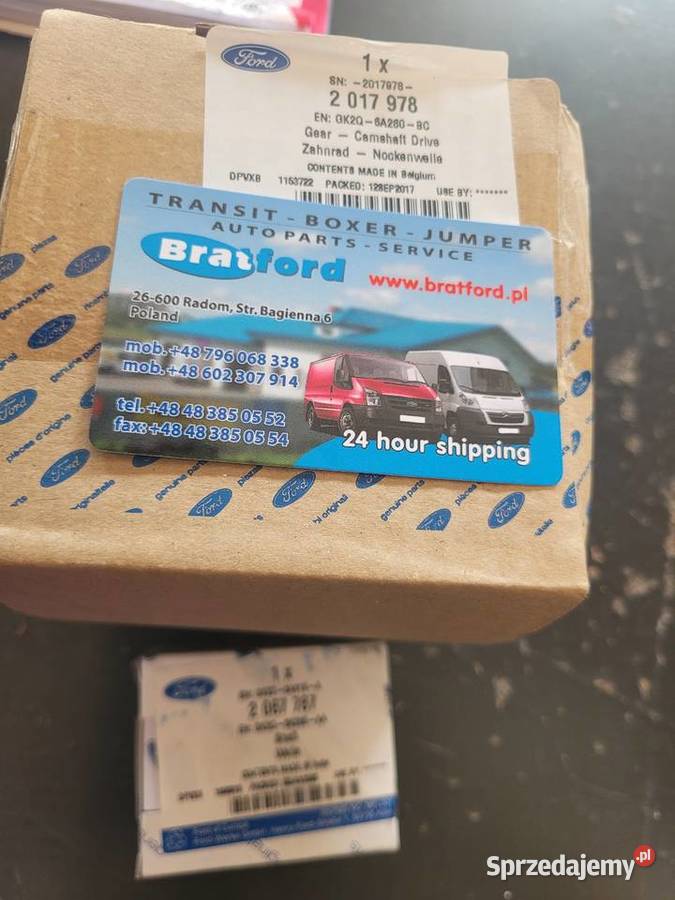 Koło Rozrządu Ford 2313884 2067787 GK2Q6K285AA Części samochodowe Radom