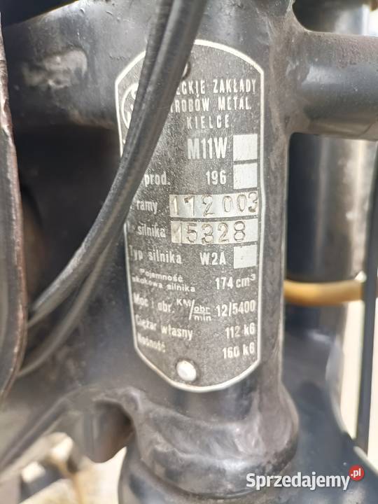 SHL M11 WIATR 175 Zarejestrowana w kraju