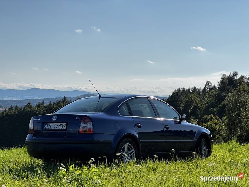 Volkswagen Passat B5FL 19tdi 130 NISKI PRZEBIEG centralny zamek Passat Wrocław