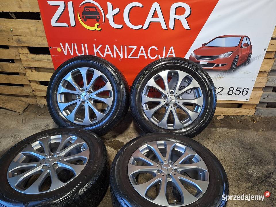 Alufelgi 5x112 18 ET38 MERCEDES GLC W253 X253 Średnica 18" kujawsko-pomorskie sprzedam
