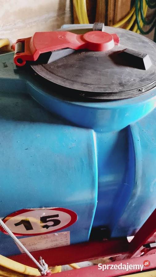 Opryskiwacz biardzki 400 l