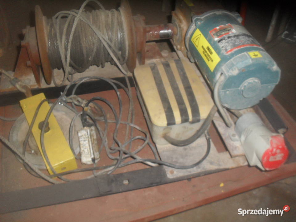 Wyciągarka budowlana Lublin