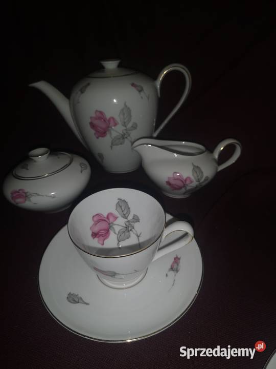 Serwis KPM Krister Germany z różą Gdańsk