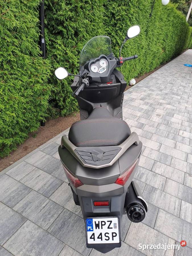 Keeway SilverBlade 125 czterosuwowy Warszawa