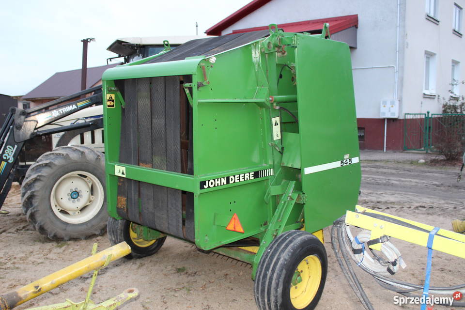 Prasa rolująca John Deere 545 Rolujące (belujące) Szydłowiec sprzedam