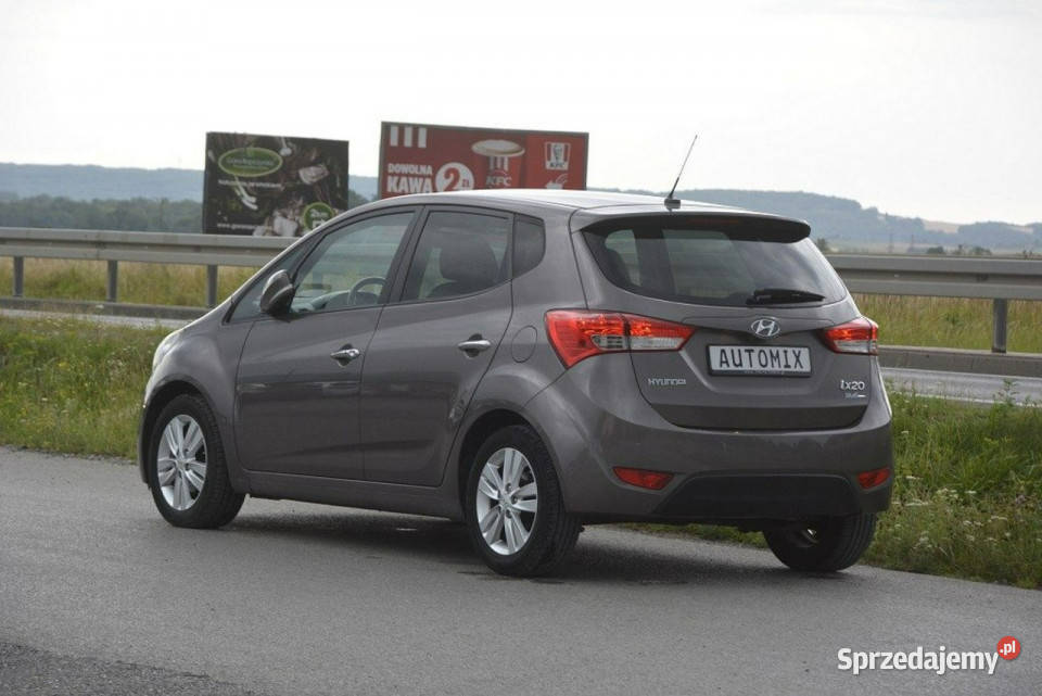 Hyundai ix20 14CRDI nawi kamera keyless go Sędziszów Małopolski