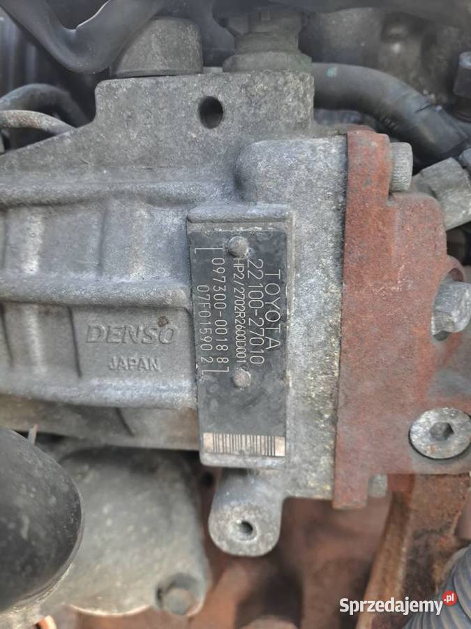 Toyota Rav 4 II 20 D4D 116 silnik kompletny kod Silniki kompletne Jastrzębie-Zdrój