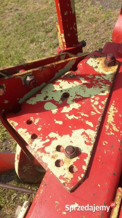 Pług kongskilde variant Maszyny rolnicze