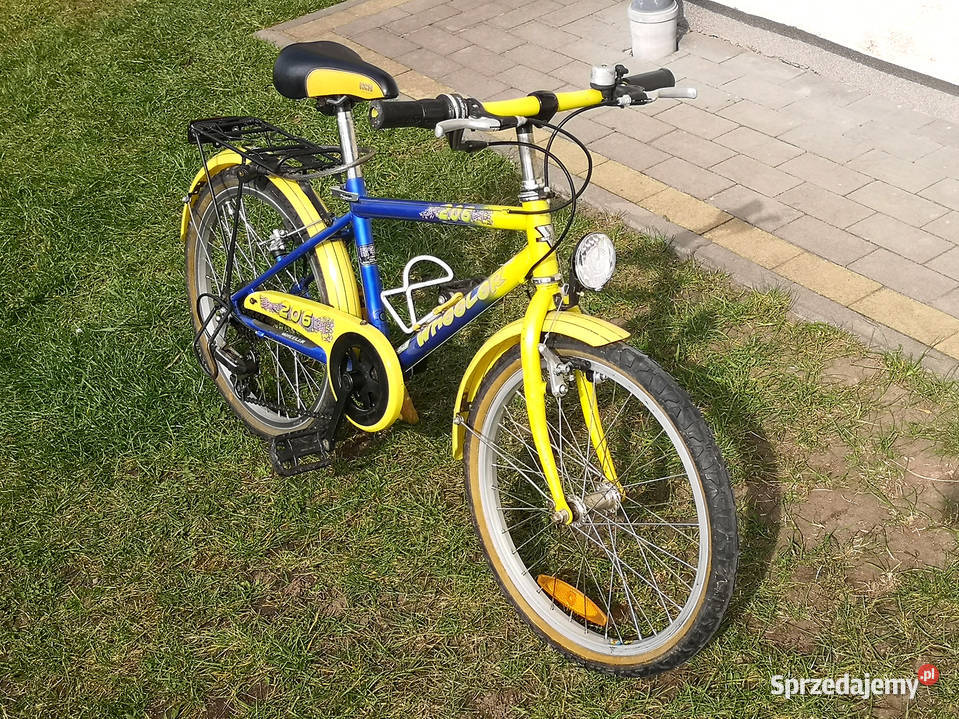 Szwajcarski rower dziecięcy marki na kołach 20 Dziecięce podkarpackie Rzeszów