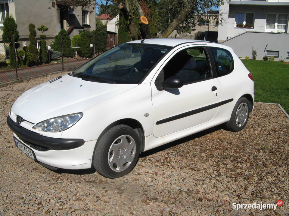 Peugeot 206 11 206 Kraków
