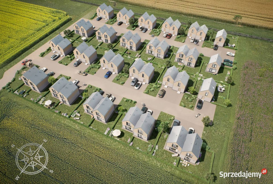 Mieszkanie 48m2 3 pok Jantar Orzechowa