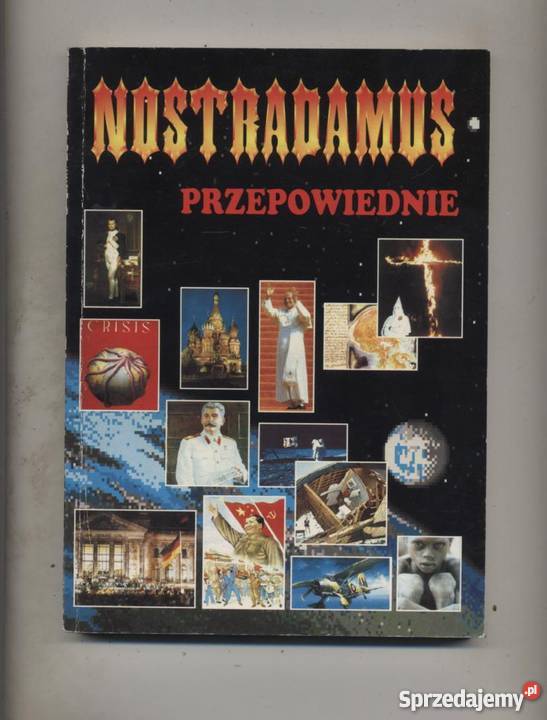 Nostradamus przepowiednie do 2003 roku Szczecin