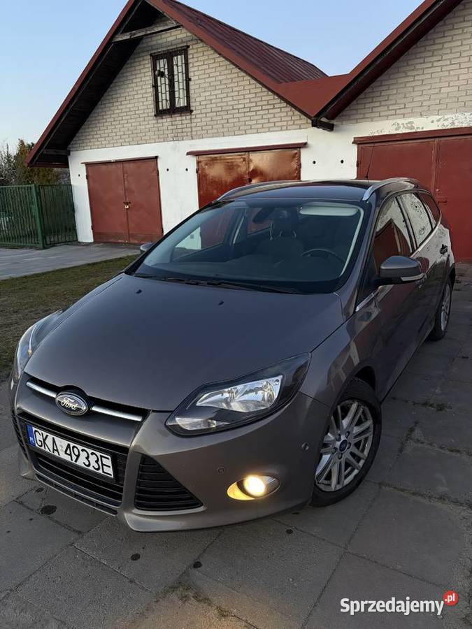 Ford focus mk3 1560cm3 Kartuzy