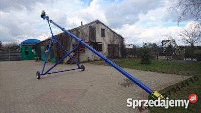 Podajnik przenośnik żmijka do zboża Pniewite