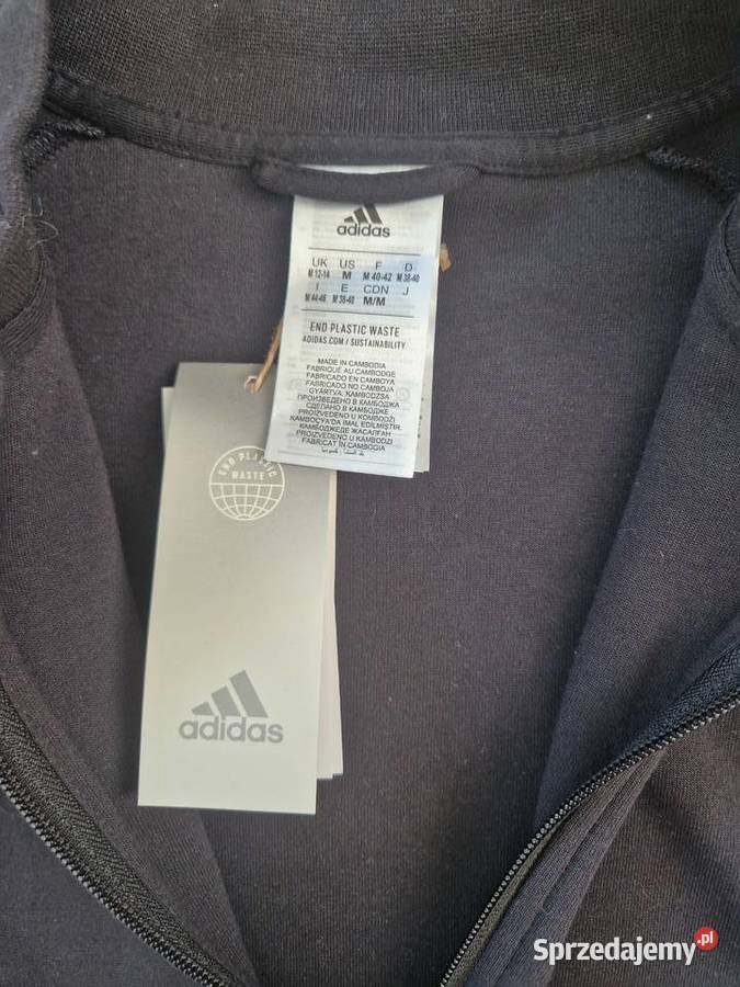 Kurtka bluza marki Adidas Odzież sportowa zachodniopomorskie Nowogard sprzedam
