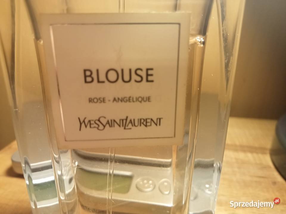 perfum blouse yves saint laurent wielkopolskie Nowy Tomyśl