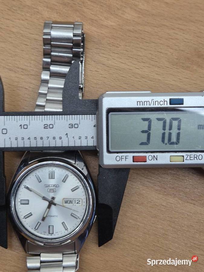 Zegarek Seiko 5 automatic Chorzów