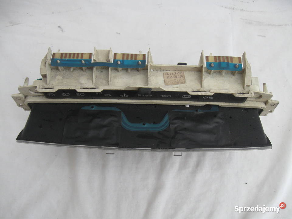 Licznik Zegary peugeot 205 prędkościomierz Wyposażenie wnętrza Części zachodniopomorskie Szczecinek