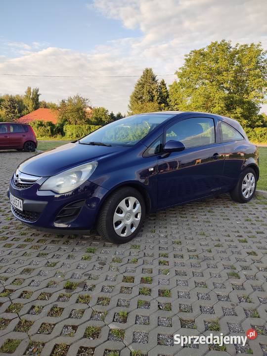 Opel Corsa CDTI 13 90 diesel lubelskie Zamość