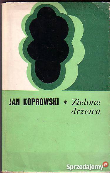 6726 ZIELONE DRZEWA WYBÓR OPOWIADAŃ JAN Czyrna