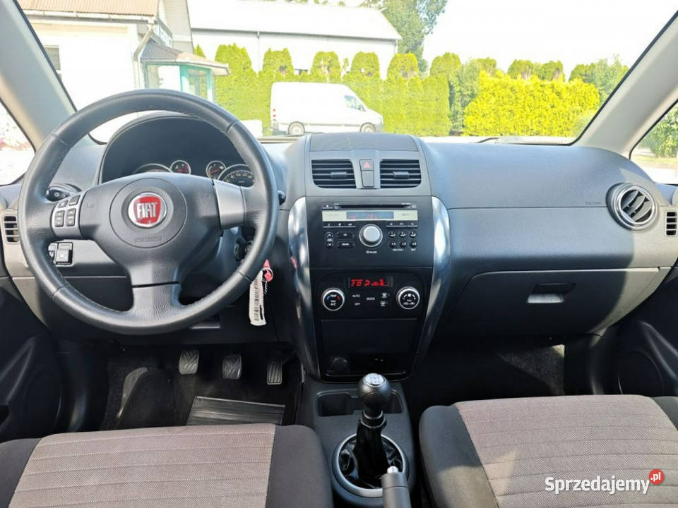 Fiat Sedici Klima Alu G A Z 4 x 4 Włoch