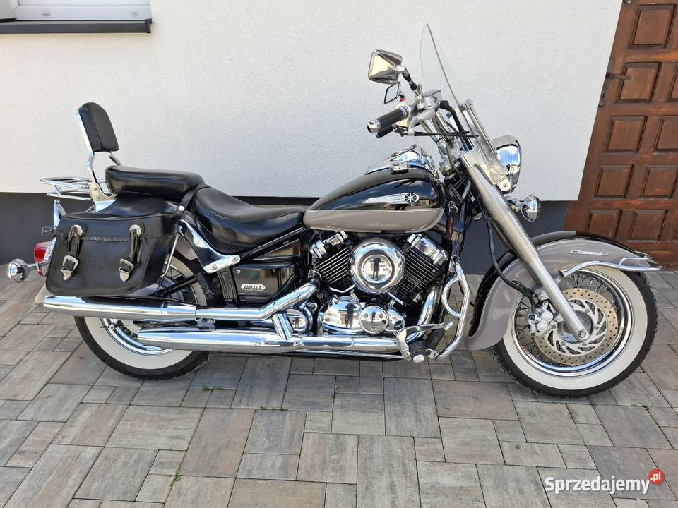 Yamaha xvs 650 drag star 29kw A2 519426269 manualna Chobrzany