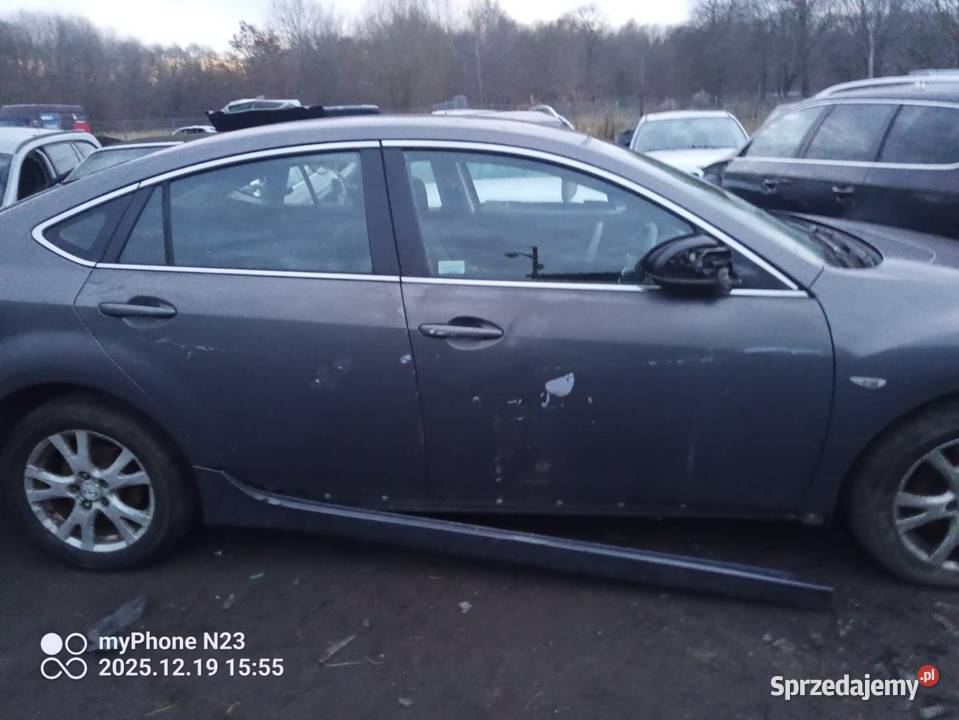 Mazda 6 2008 Silnik 20 diesel zachodniopomorskie