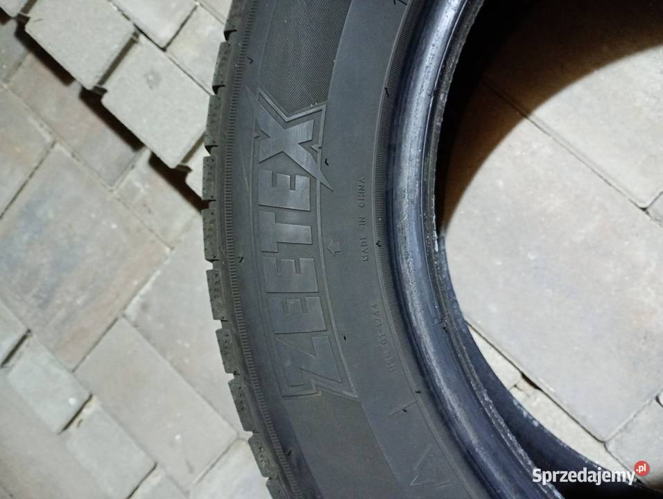 2x opony 2255516 Zetex zimowe Dębowa Kłoda