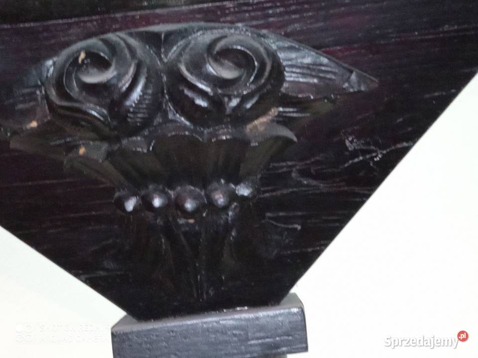 Zegar Wiszący Zabytkowy Duży śląskie Katowice sprzedam