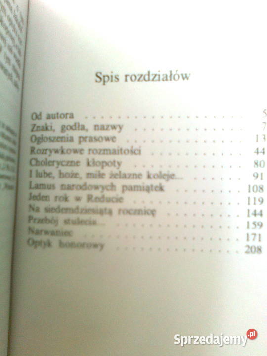 Warszawskie to i owo Adam Słomczyński Warszawa sprzedam