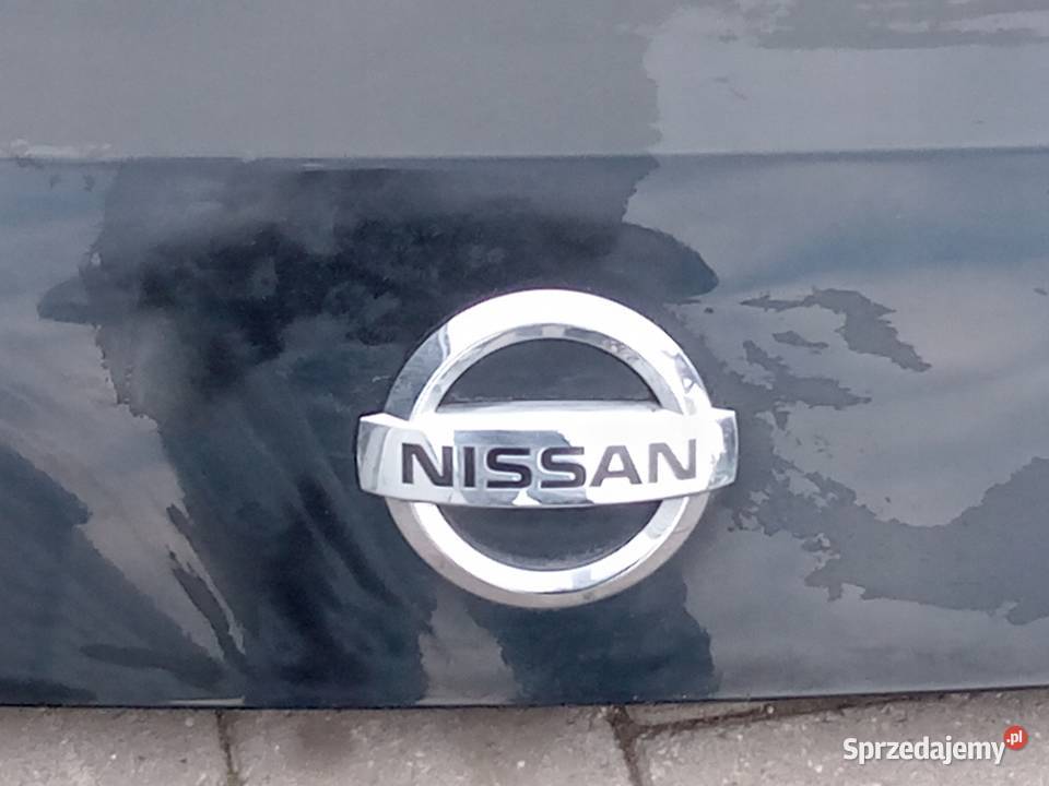 KLAPA BAGAŻNIKA TYŁ TYLNA NISSAN 350Z Nowy Tomyśl sprzedam