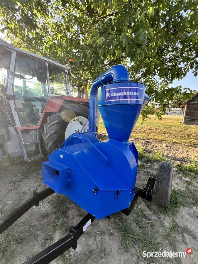 Dmuchawa Ssąco tłocząca do zboża na WOM sprzedam