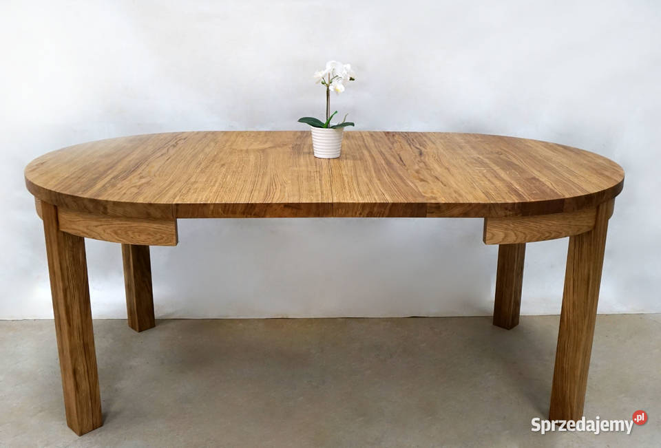 Stół okrągły rozkładany MANI