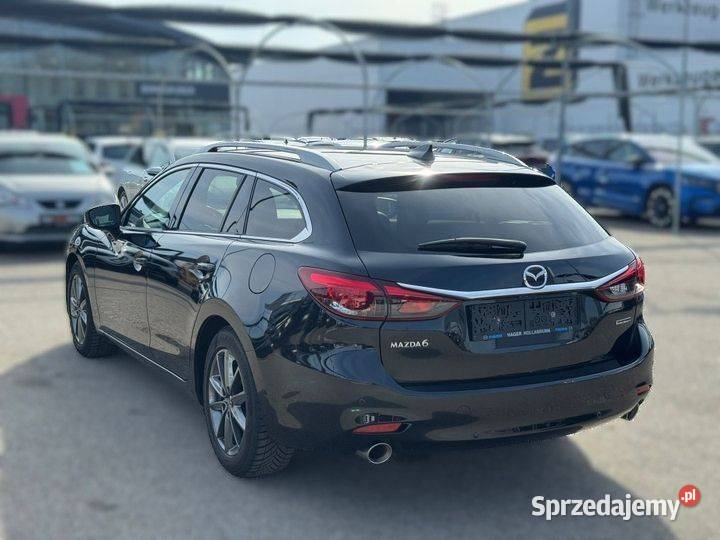 Mazda 6 20Benzyna Manual Najbogatsza wersja Gdańsk