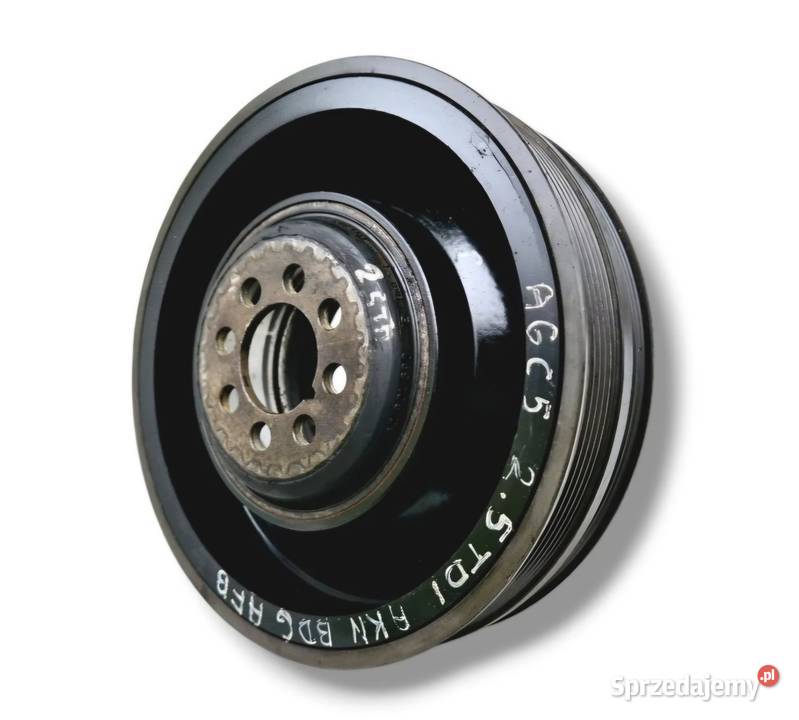 KOŁO PASOWE WAŁU AUDI A6 C5 AUDI A4 B6 PASSAT B5