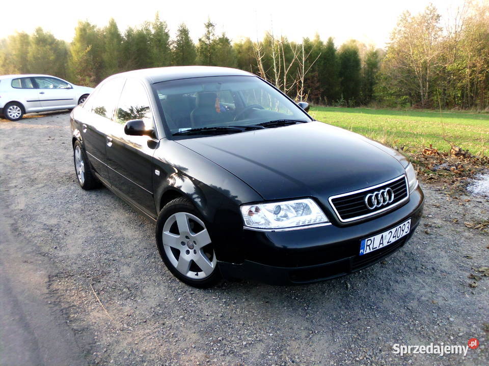 AUDI A6 C5 98 24 LPG SEKWENCJA Klimatronic Rozbórz Długi sprzedam