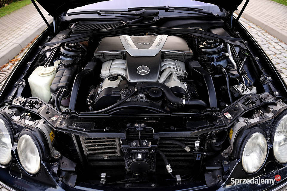 Mercedes CL 600 V12 Unikat Piękny klasyk Zamiana Polanica-Zdrój