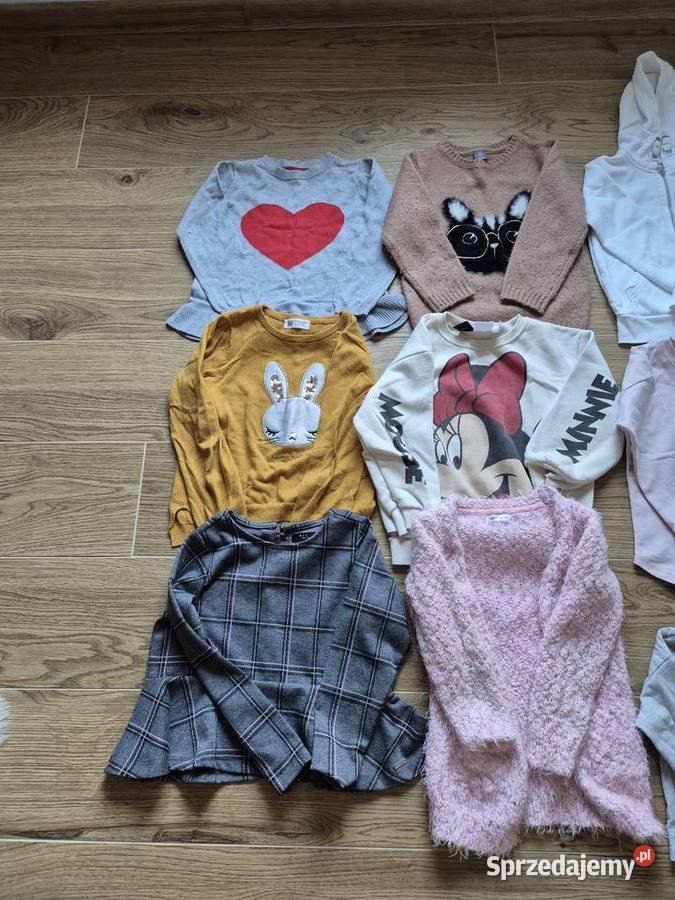 Mix swetrów bluzek dziewczynki w rozmiarze śląskie Rybnik