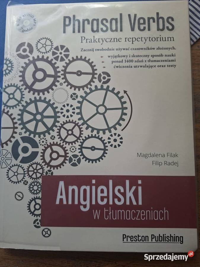Angielski w tłumaczeniach Phrasal Verbs CD M Książki do nauki języka obcego małopolskie