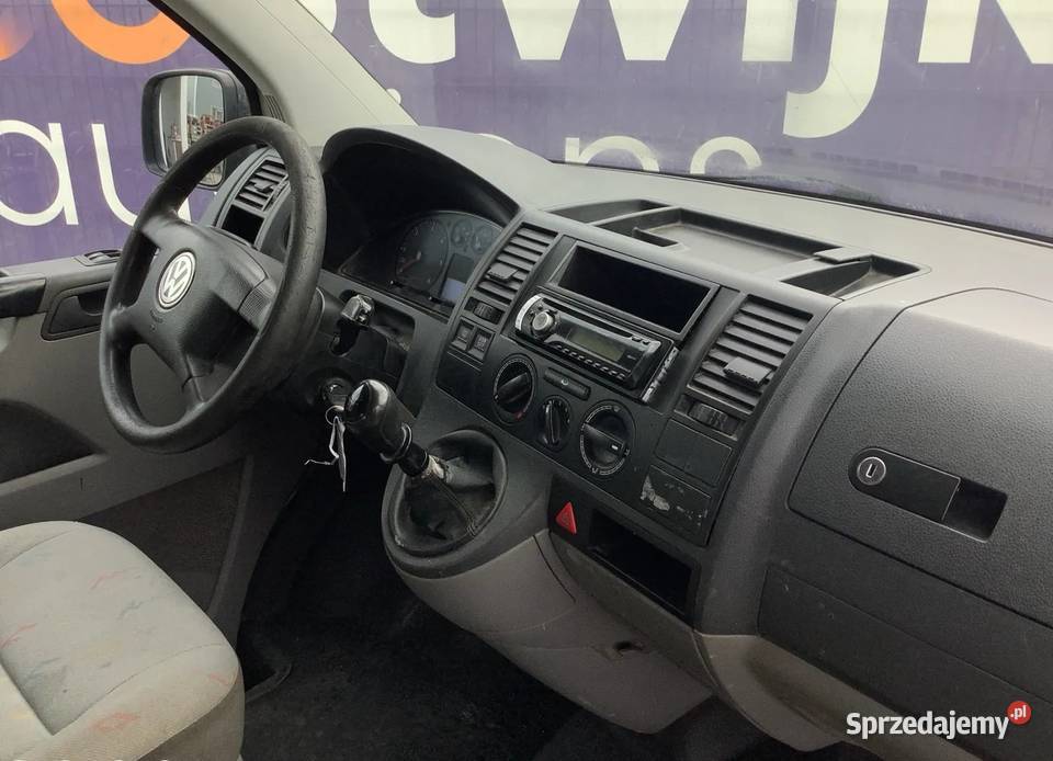 Transporter T5 sprowadzony Prudnik