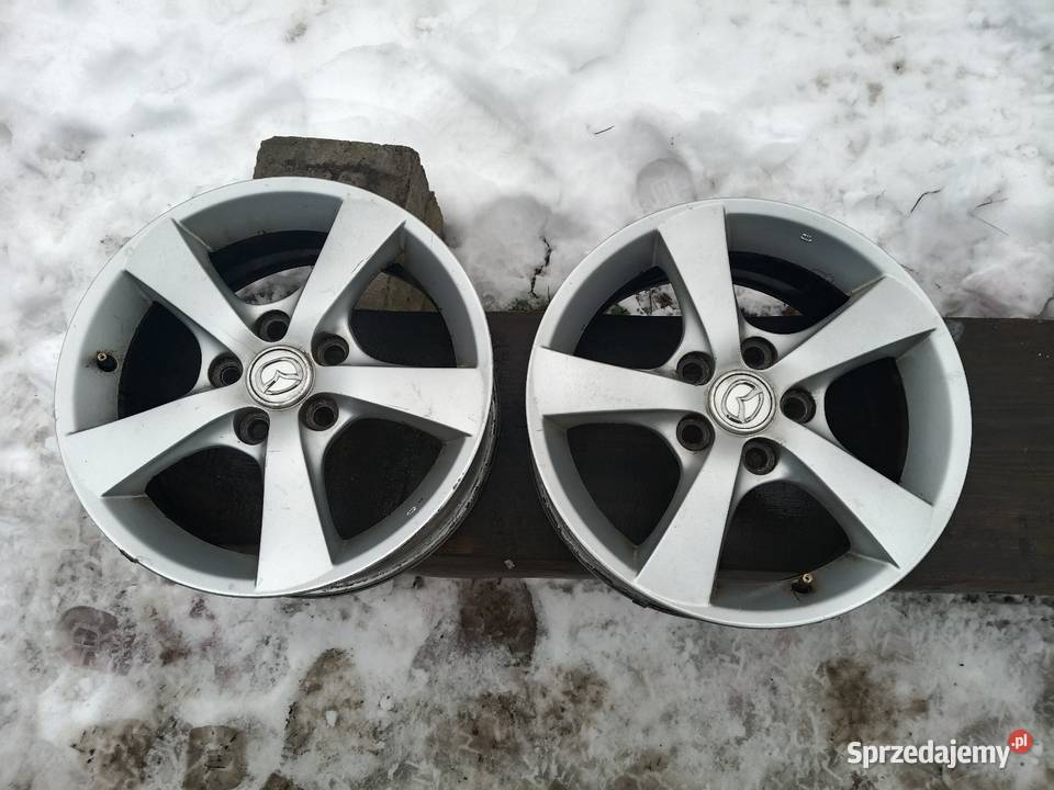 Felgi 16r 5x1143 4 sztuki komplet Średnica 16" Olsztynek