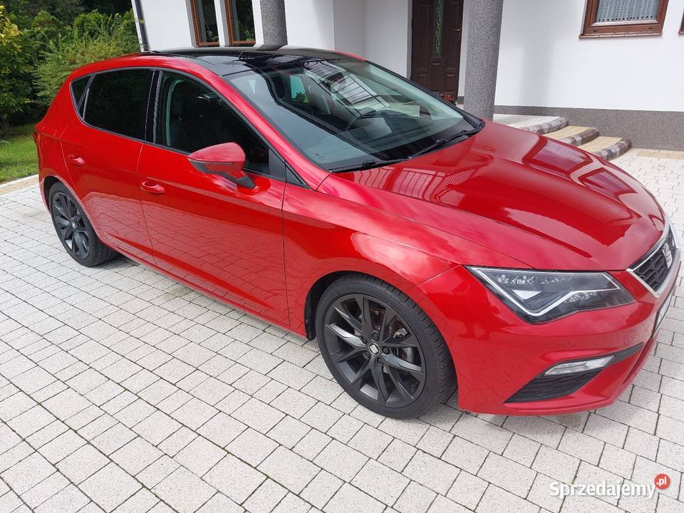Seat Leon III FR 15 tsi 150 DSG nieuszkodzony