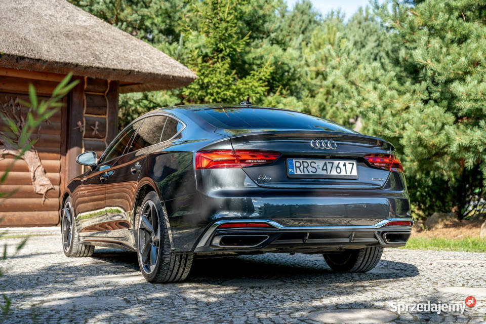 Audi A5 20 TFSI 204 Automat Sedan Świeżo Ropczyce