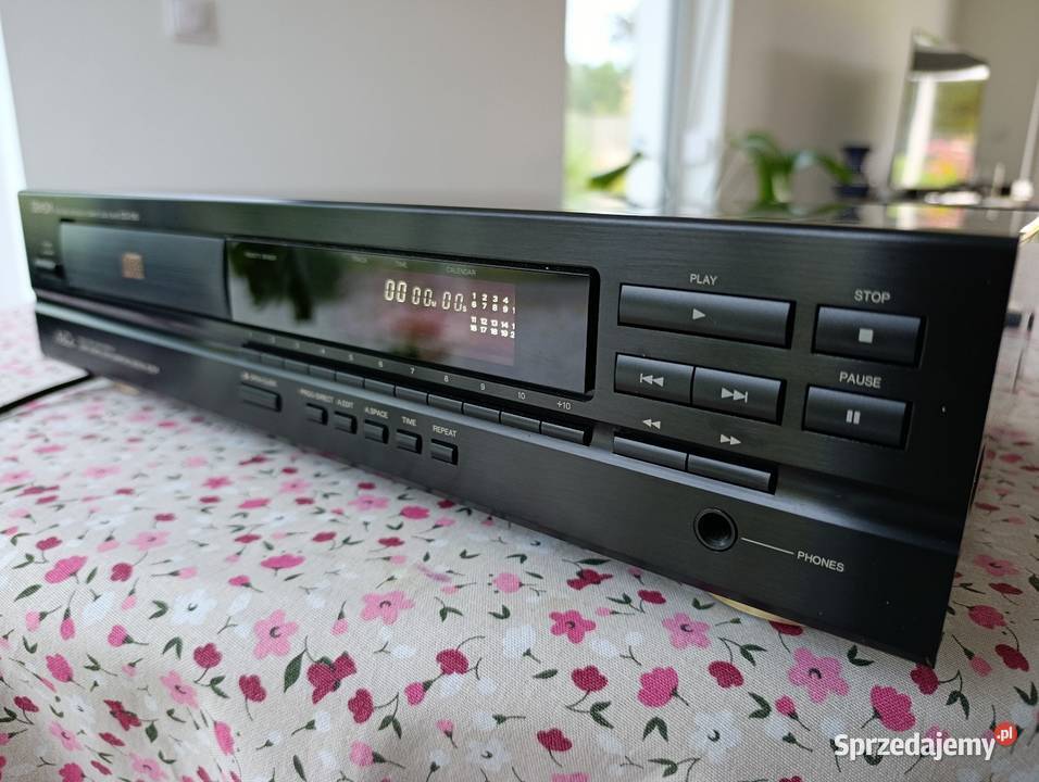 Denon DCD 590 z pilotem Odtwarzacze CD i MD Przemków