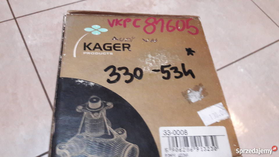 Pompa Wody VWAudi 80100200 VKPC 81605 osobowe Świdnica Polska