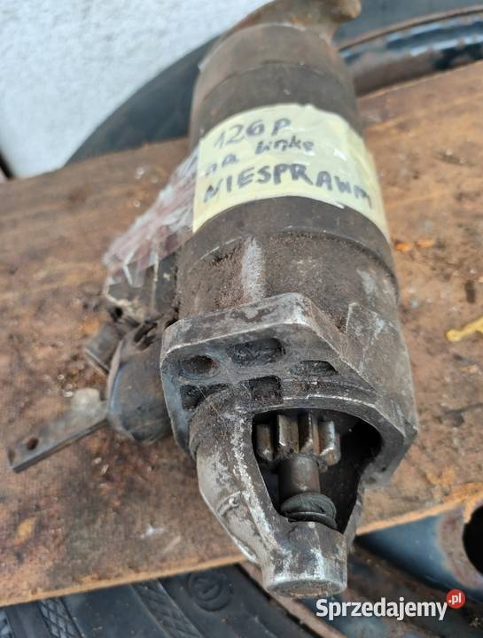 Rozrusznik Fiat 126p na linke Wolbrom