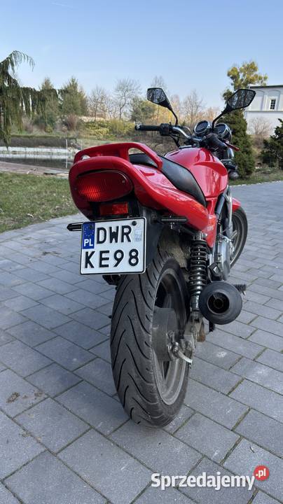 Kawasaki ER 5 ER5 Twister Długołęka