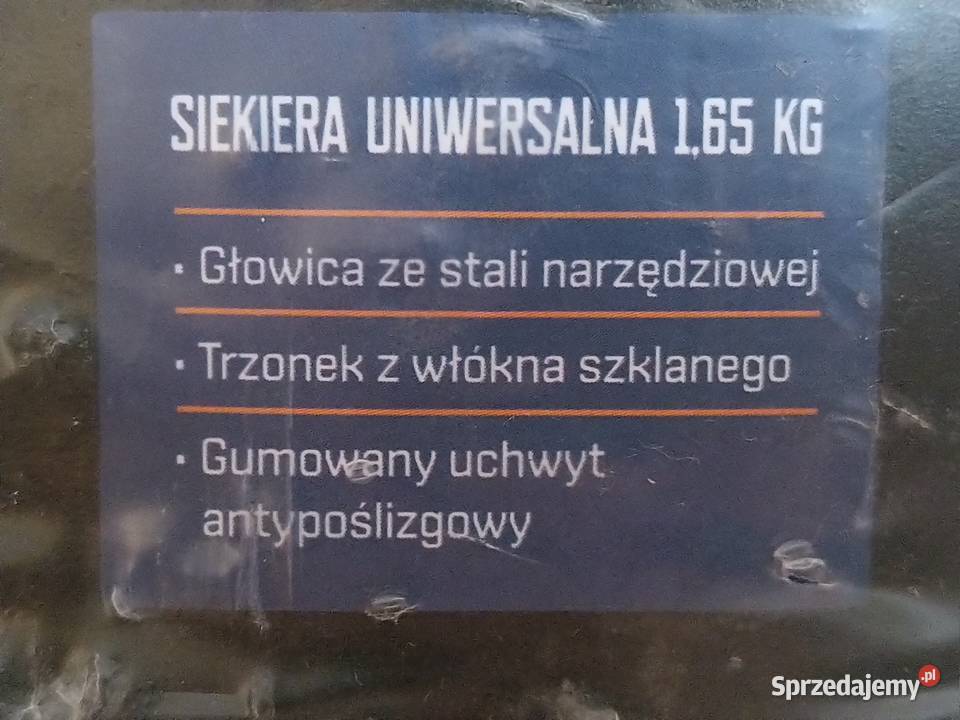 NOWA Siekiera uniwersalna szeroka 60 150165 Siekiery Zabrze
