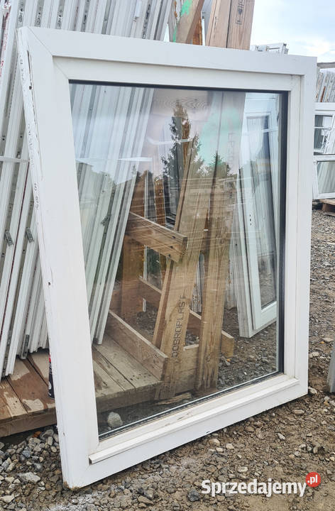 OKNA KacprzaK OKNO PCV 113X138 Używane Okna ścienne lubelskie Lublin